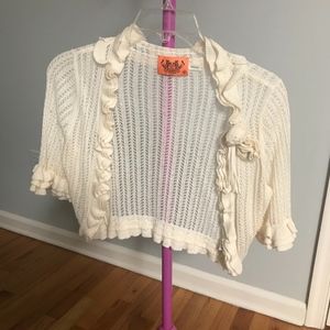 Juicy Couture Cropped Cardigan